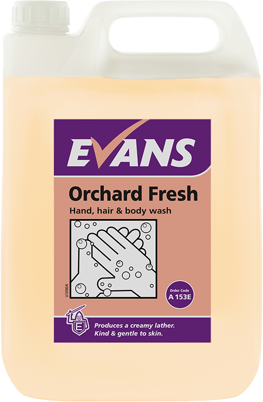 Evans Vanodine Orchard Fresh 2x5l