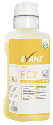 Evans Vanodine E Dose EC2 Degreaser 1l