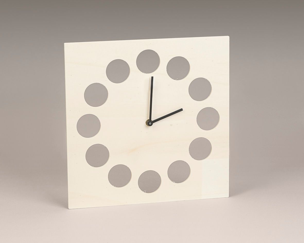 Foto-Uhr