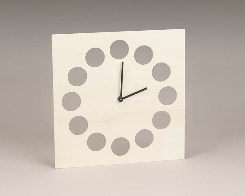 Foto-Uhr
