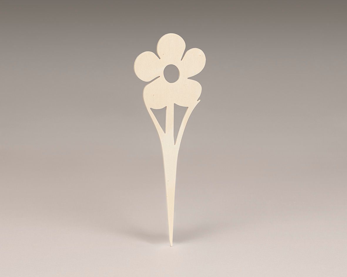 Blumenstecker Blume