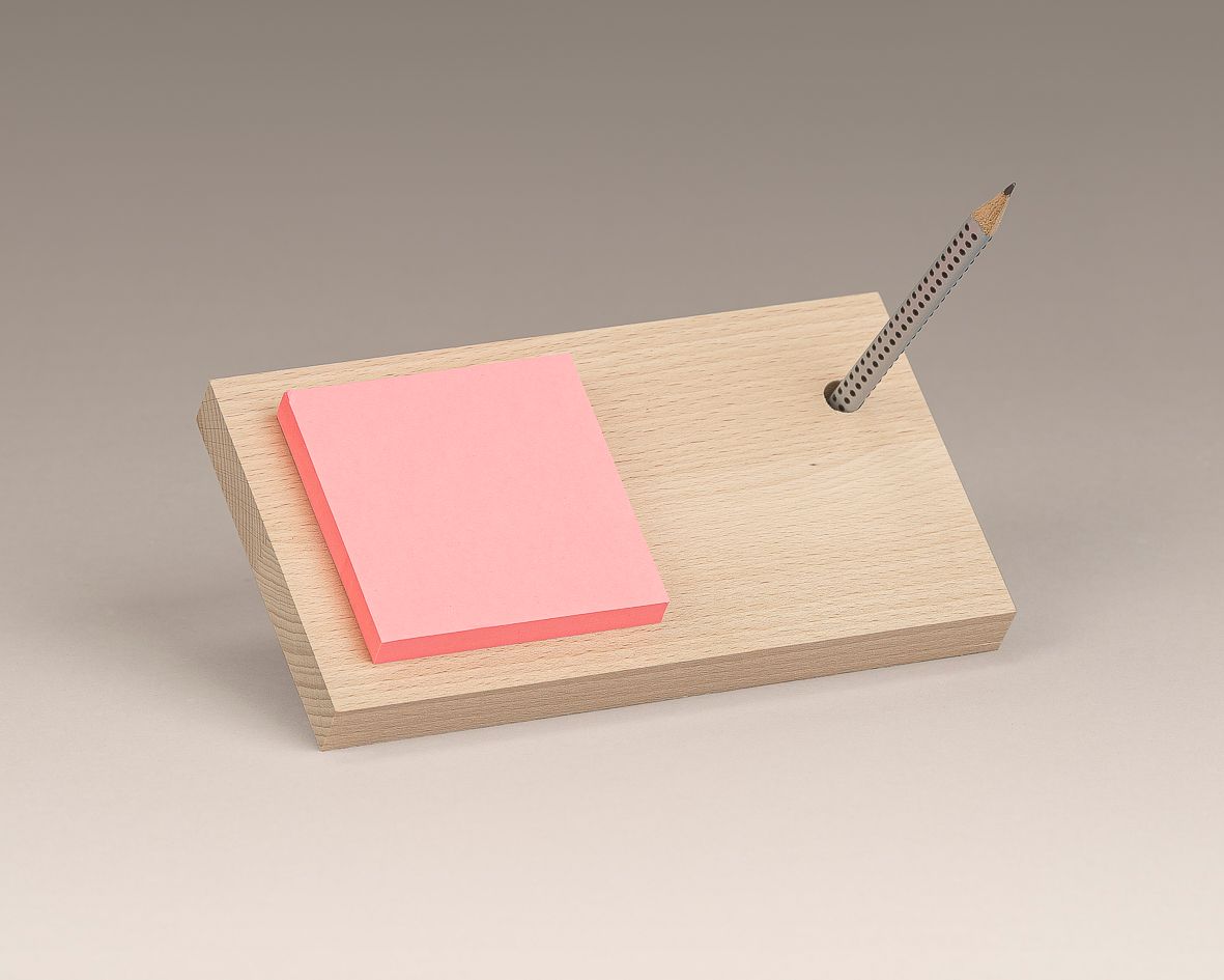 Post-it Halter mit Bleistift