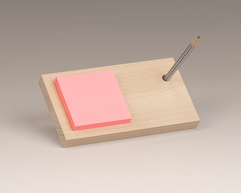 Post-it Halter mit Bleistift