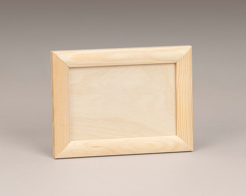 Bilderrahmen mit Glas