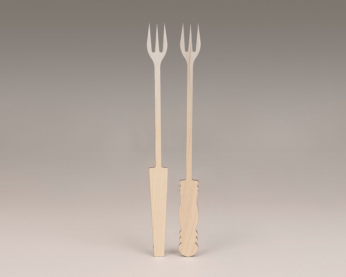 Fonduegabeln 2tlg.