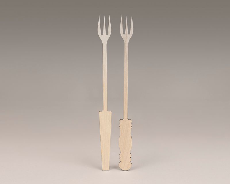 Fonduegabeln 2tlg.