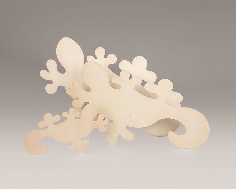 Pappelsperrholz-Formen