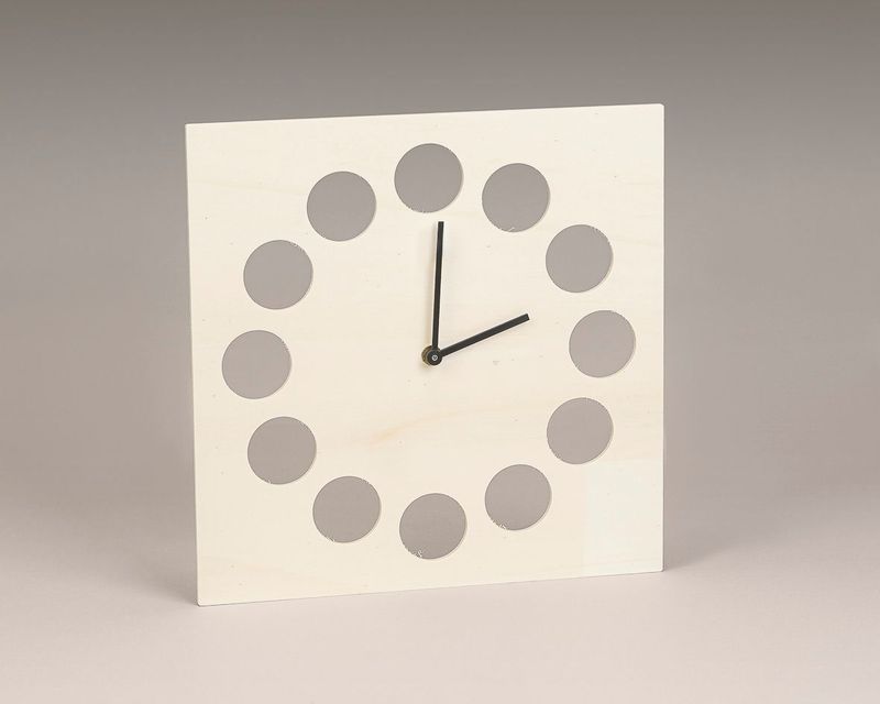 Bastelartikel aus Pappelsperrholz