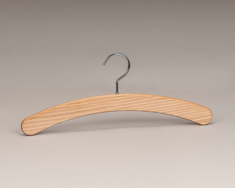 Kleiderbügel roh/lackiert