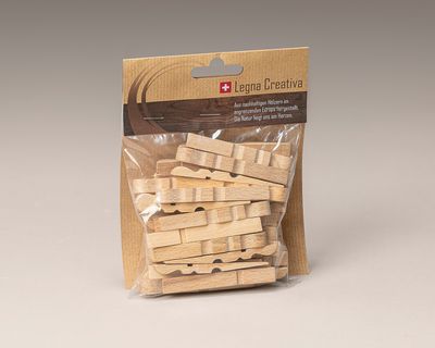 Holzklammern