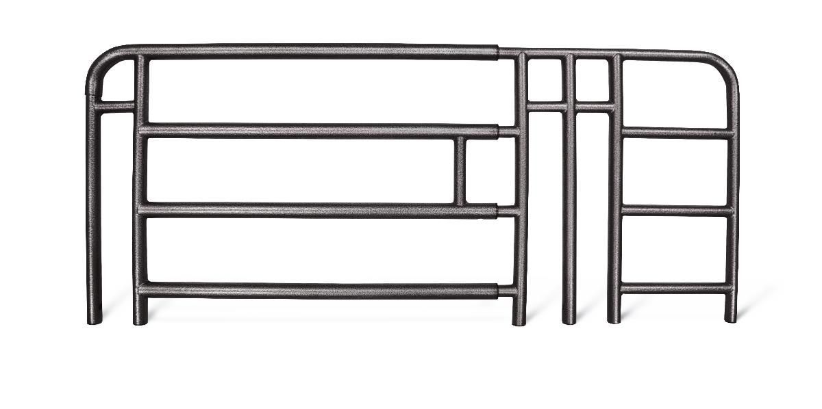 Medline Homecare Bed Full Rails