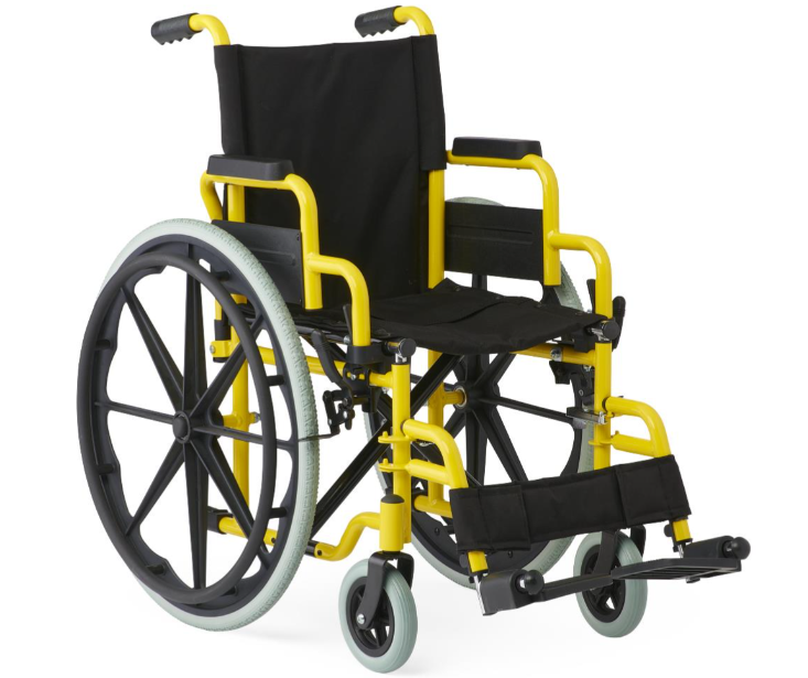 12" Wide Kidz Pediatric Wheelchair