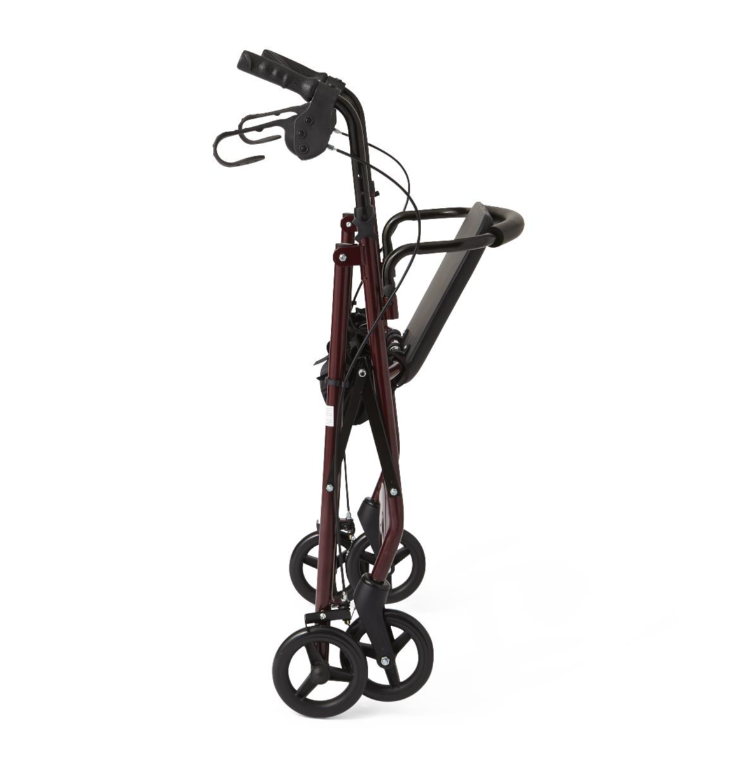 Basic Steel Rollator with 6