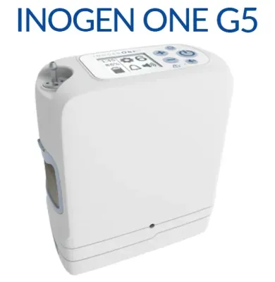 Inogen One G5 Portable Oxygen Concentrator Inogen One G5 Portable Oxygen Concentrator