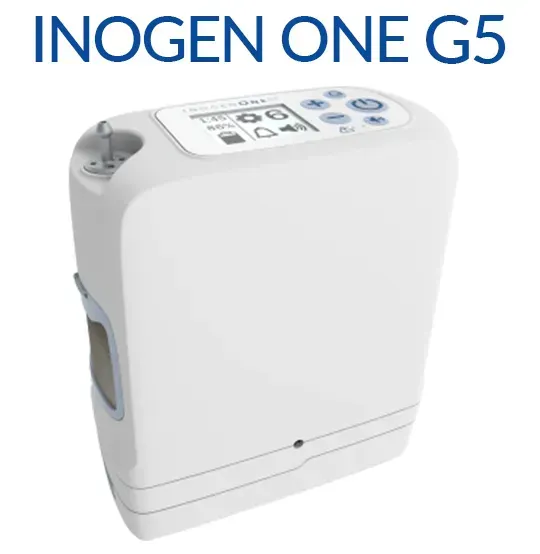 Inogen One G5 Portable Oxygen Concentrator