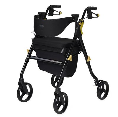 Empower Rollator with 8 Empower Rollator with 8" Wheels, Black