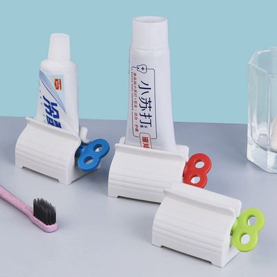 Lazy Toothpaste Squeezer Simple Toothpaste Clip Facial Cleanser Holder Toothpaste Roll Manual Toothpaste Squeezer