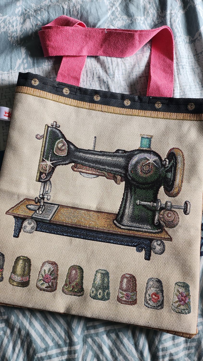 Sac à main &quot;Machine à coudre&quot;