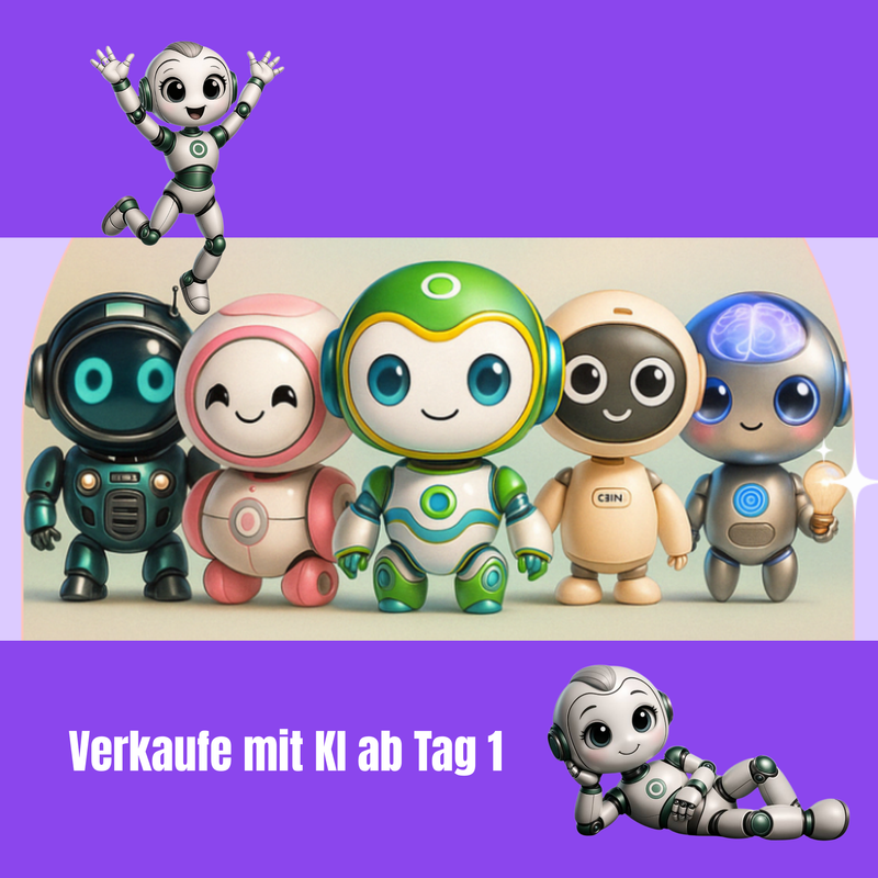 KI Freebie 50 AI Bots