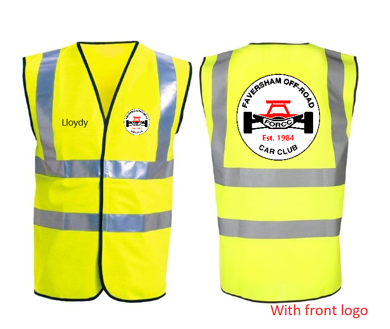 FORCC Adult &amp; Kids Hi-Viz