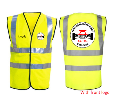 FORCC Adult &amp; Kids Hi-Viz
