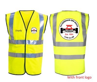 FORCC Adult Hi-Viz
