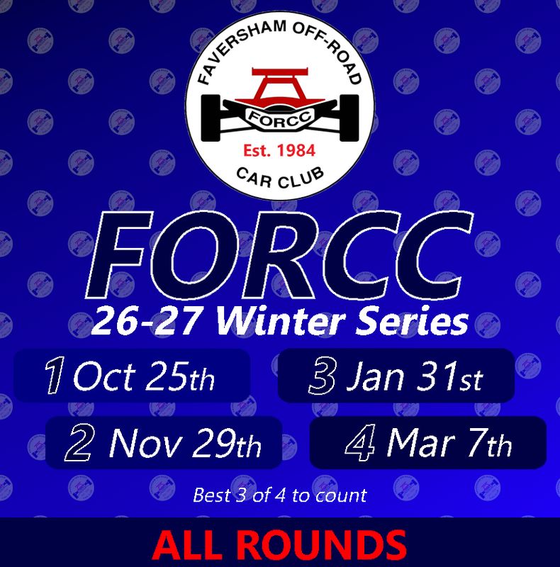 FORCC Winter Series 26/27 - All rounds