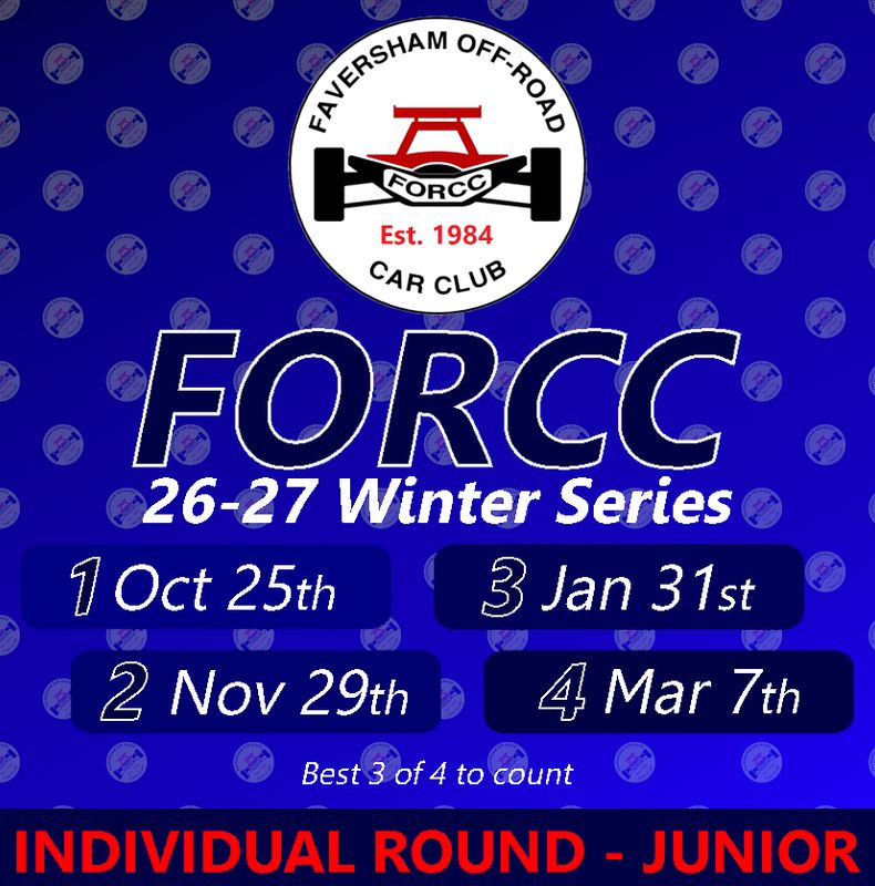 FORCC Winter Series 25/26 - Individual Rounds - JUNIOR