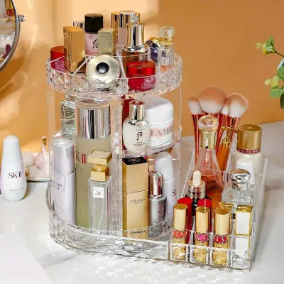 360° Rotating Make Up Organizer
