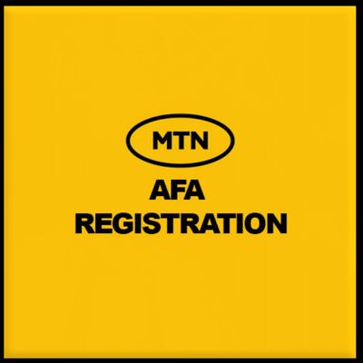 MTN AFA REGISTRATION