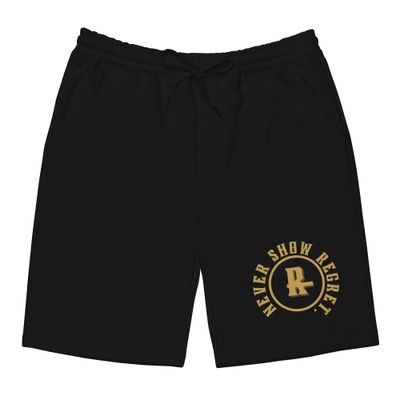 Redon fleece shorts Gold Series