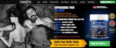 PhenoMan Male Enhancement Gummies France how it works