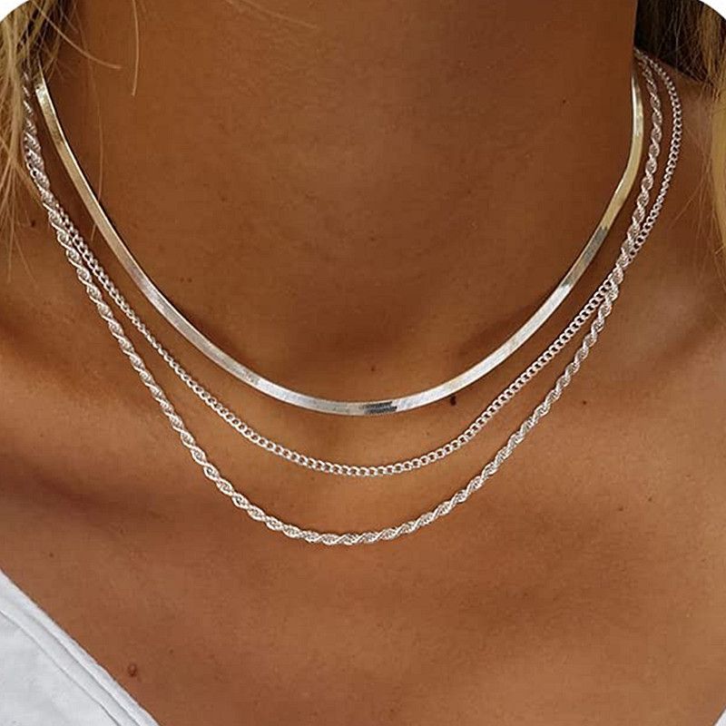 Choker Snake Bone Necklace