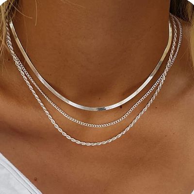 Choker Snake Bone Necklace