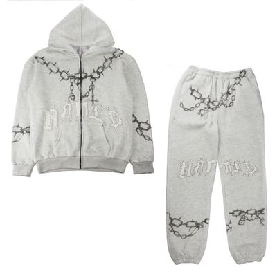 Casual Letter Print Pantsuits
