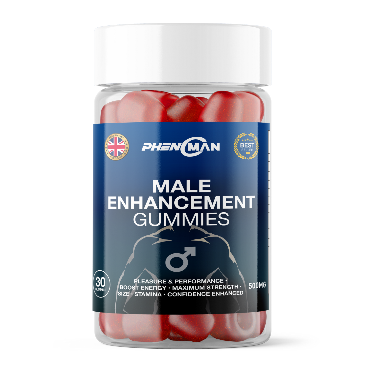 PhenoMan Male Enhancement Gummies France how it works