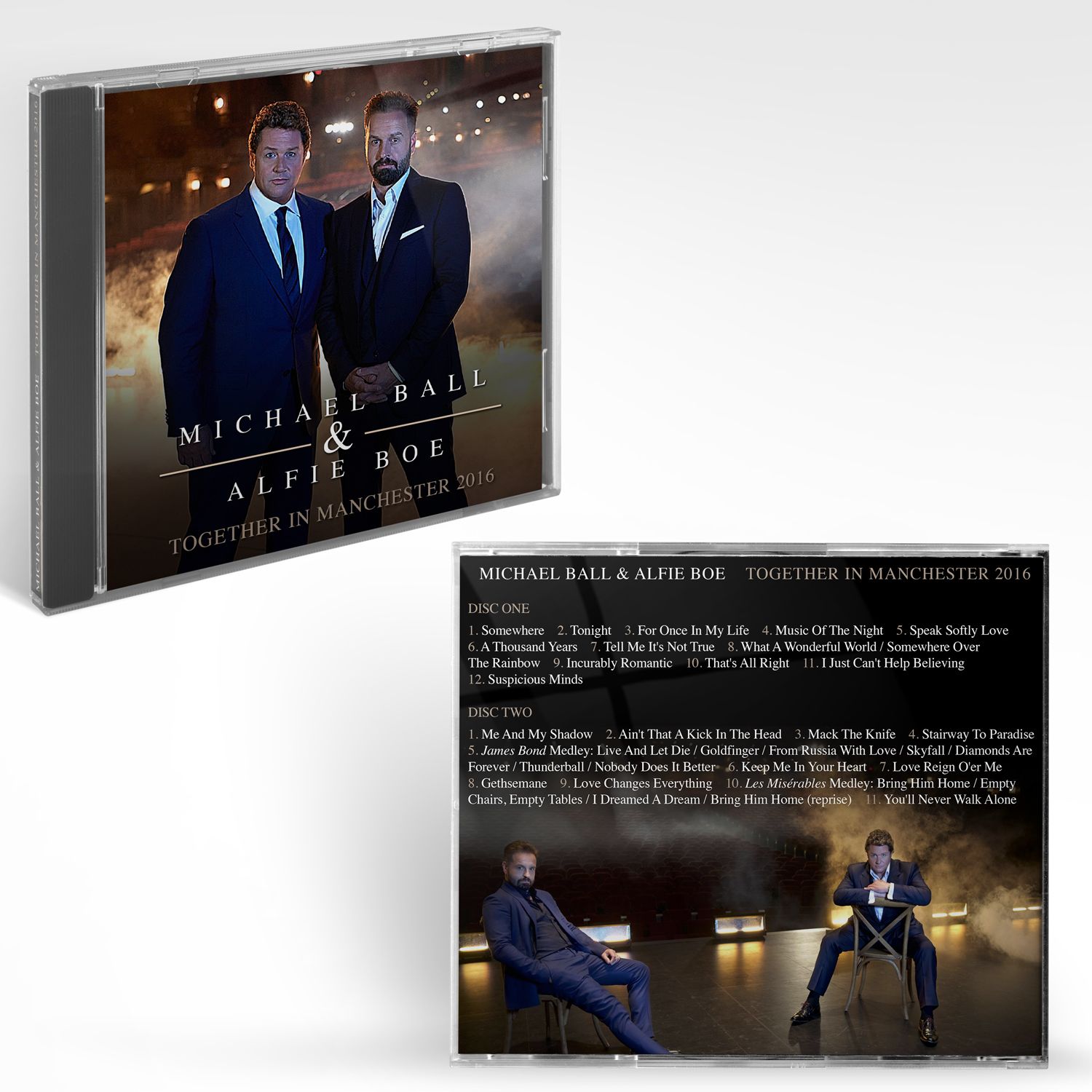 Ball & Boe Together In Manchester 2016 Double CD
