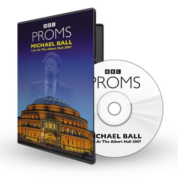 PRE-ORDER Michael Ball Proms 2007 DVD