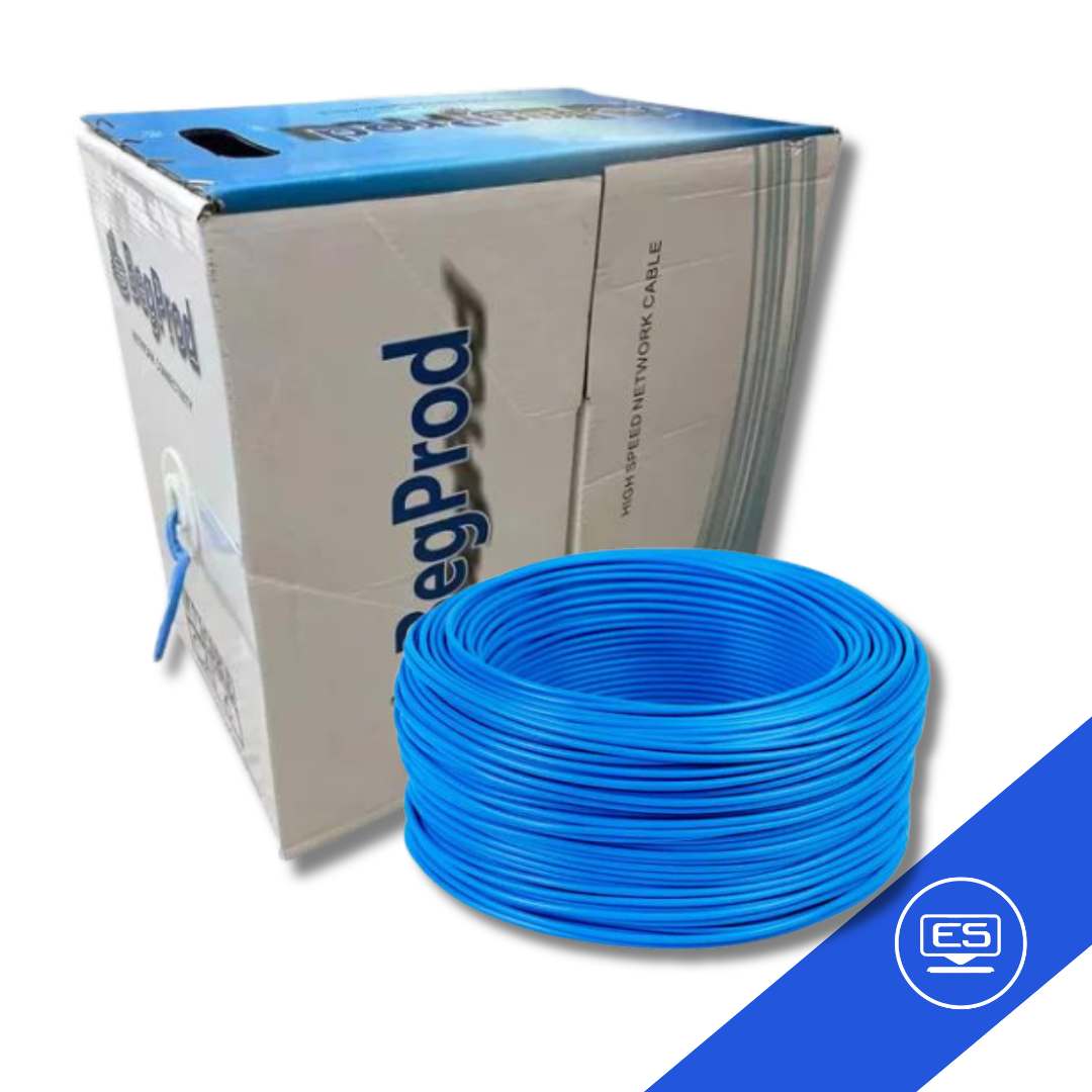 Cable UTP CAT5 305 Metros Azul 0,45mm
