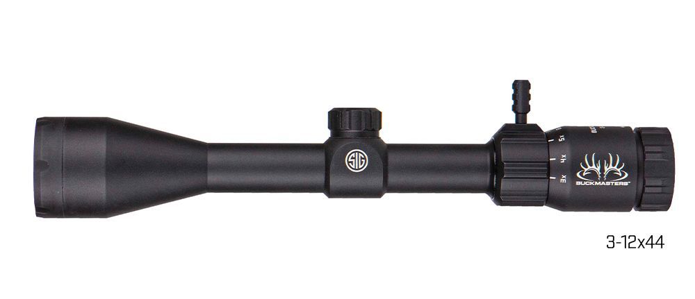 SIG SAUER Buckmasters 4-16x44 Riflescope