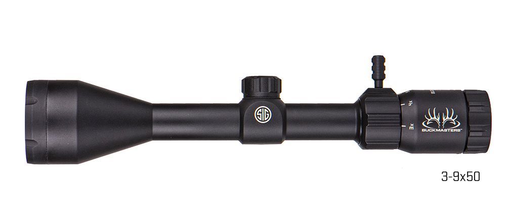 SIG SAUER Buckmaster 3-9x50 Riflescope