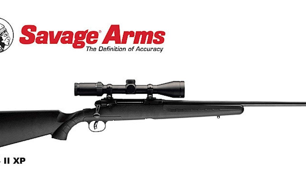 Savage Axis XP .308 win