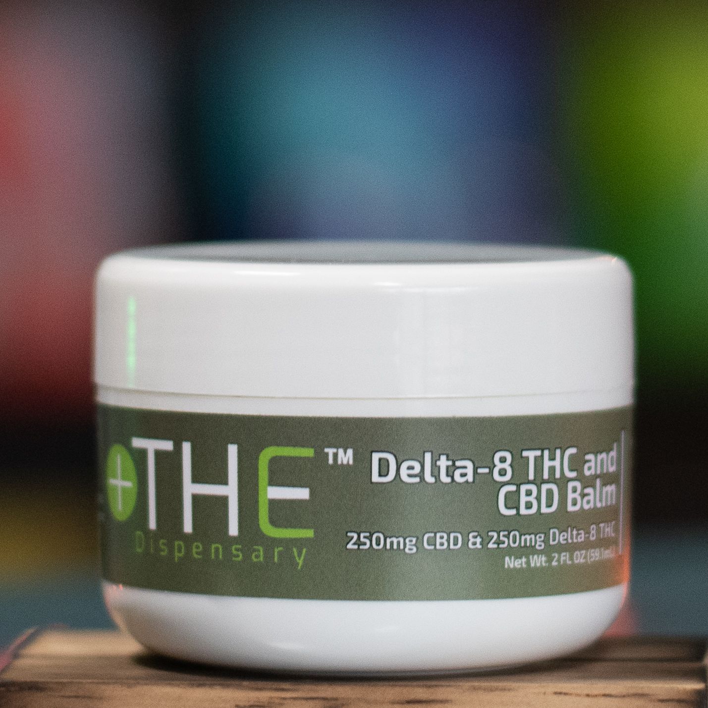 Delta 8 &amp; CBD - Balm 500mg