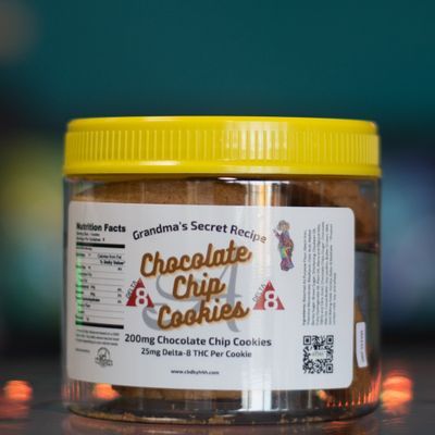 Delta 8 THC - Individual Cookie - Peanut Butter 25mg