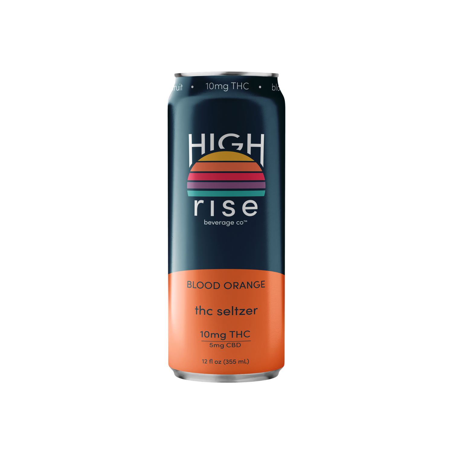 Delta 9 THC - Beverage - Blood Orange