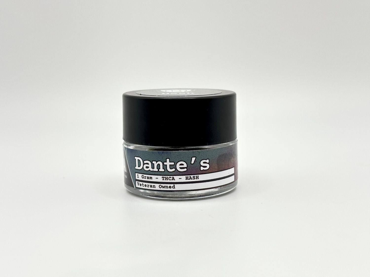 THCA - Hash - Dante's 1g