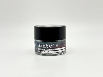 THCA - Hash - Dante's 1g
