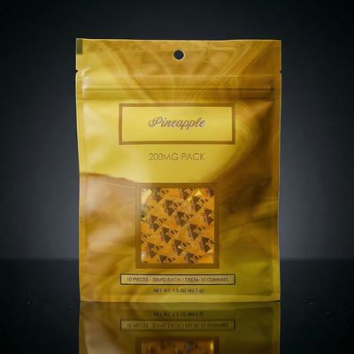 Delta 10 THC - Gummies - Pineapple 200mg