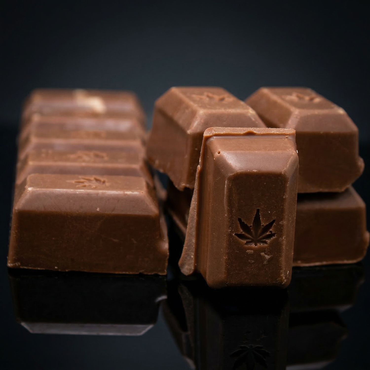 Delta 9 THC - Chocolate - Milk Chocolate 100mg