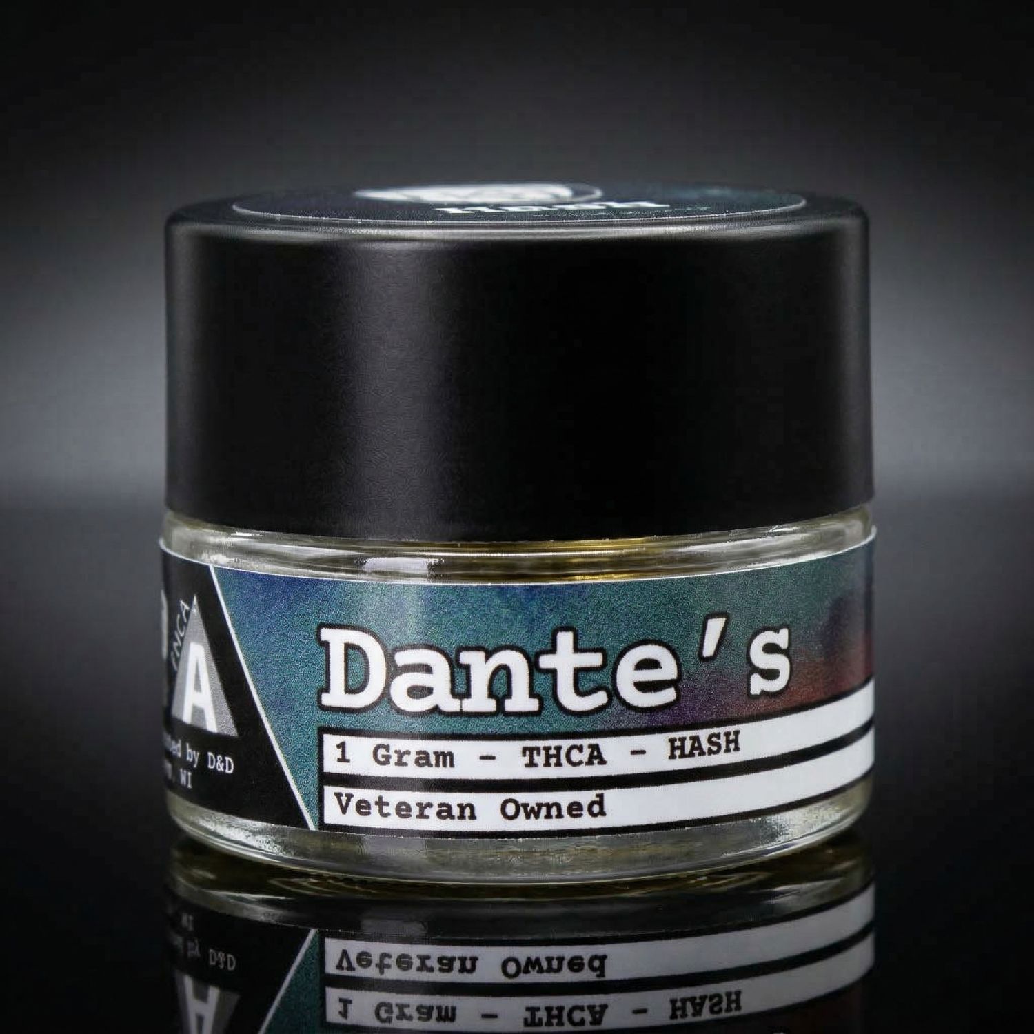 THCA - Hash - Dante's 1g